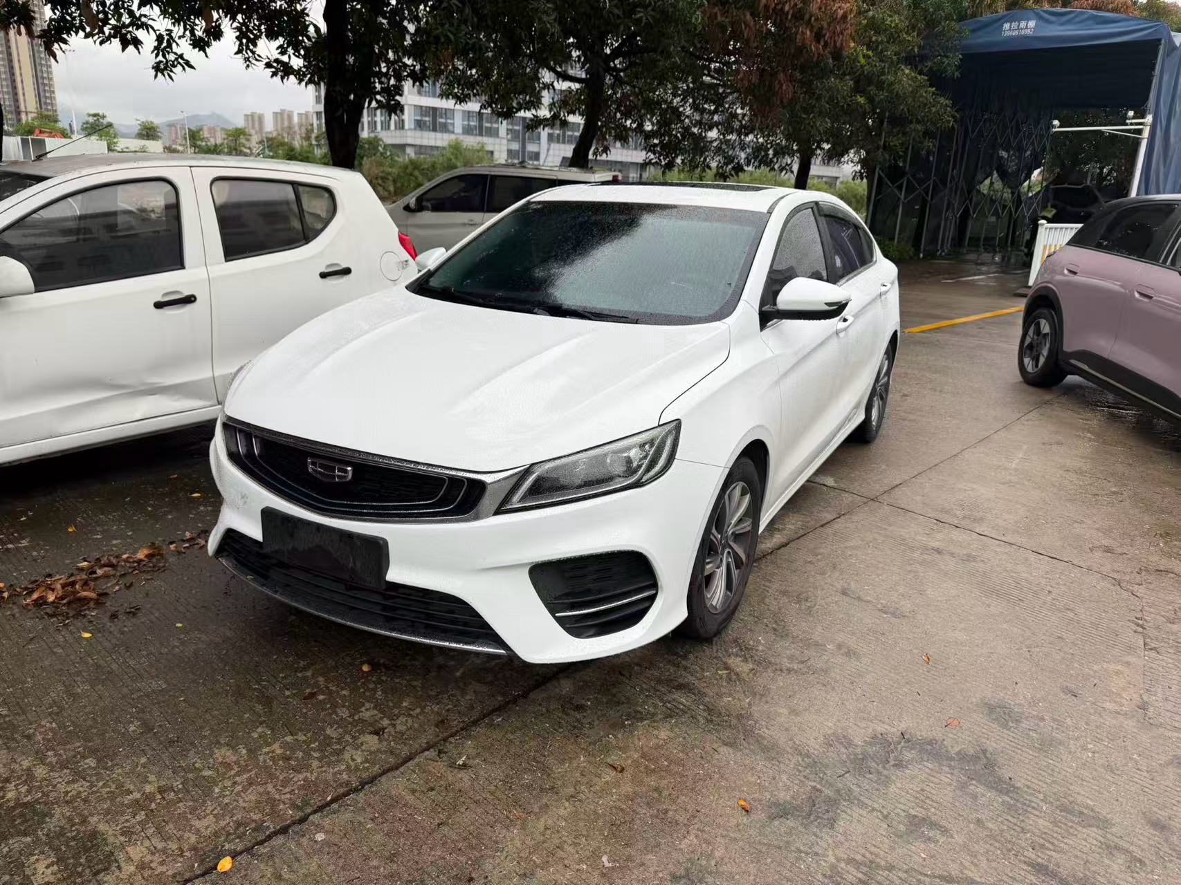 GEELY Binray 2019 GEELY Binray 2019 car image