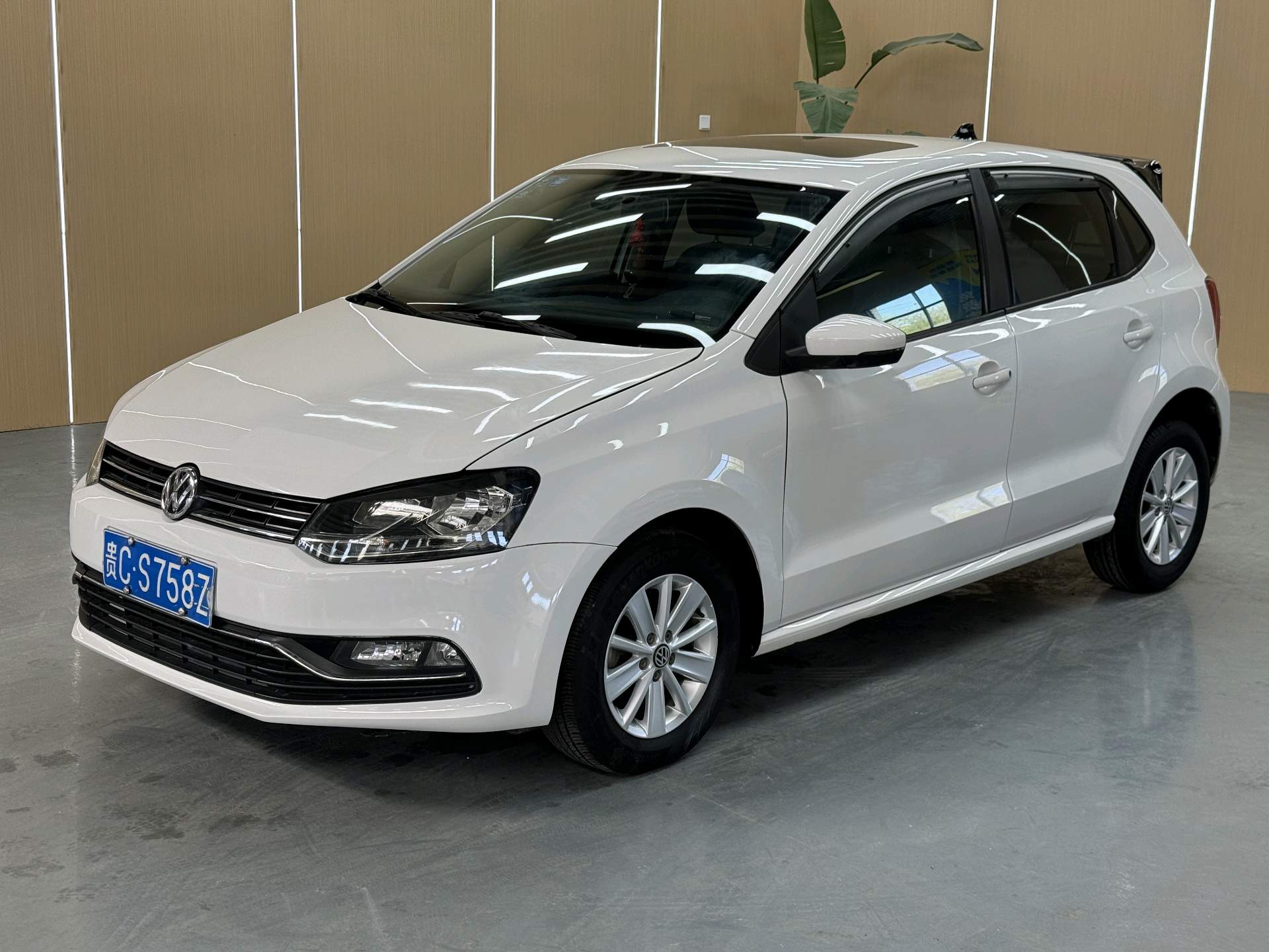 Volkswagen Polo 2016 Volkswagen Polo 2016 car image