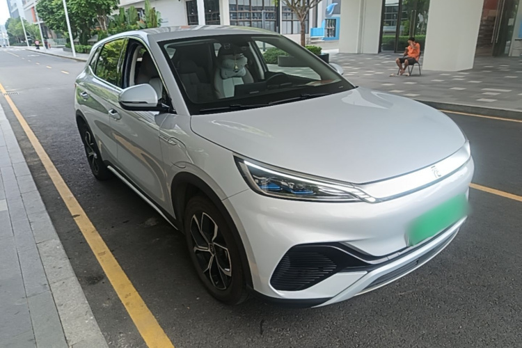 BYD Yuan Plus 2023 #4 BYD Yuan Plus 2023 изображение автомобиля #4