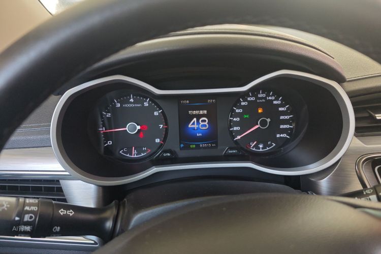GEELY Emgrand GS 2019 #13 GEELY Emgrand GS 2019 car image #13