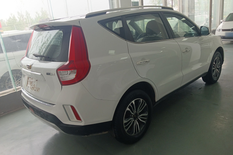 GEELY Vision X6 2016 #7 GEELY Vision X6 2016 car image #7