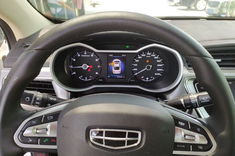 GEELY Emgrand GL 2019 car image #12