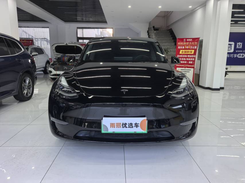Tesla Model Y 2021 #2 Tesla Model Y 2021 imagen de coche #2
