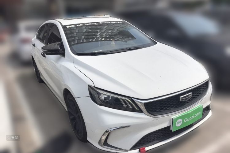 GEELY Binray 2021 car image #4