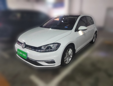 Volkswagen Golf 2019 car image 