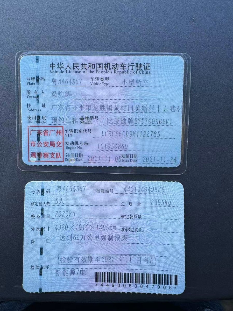 BYD Han 2021 #7 BYD Han 2021 immagine di auto #7