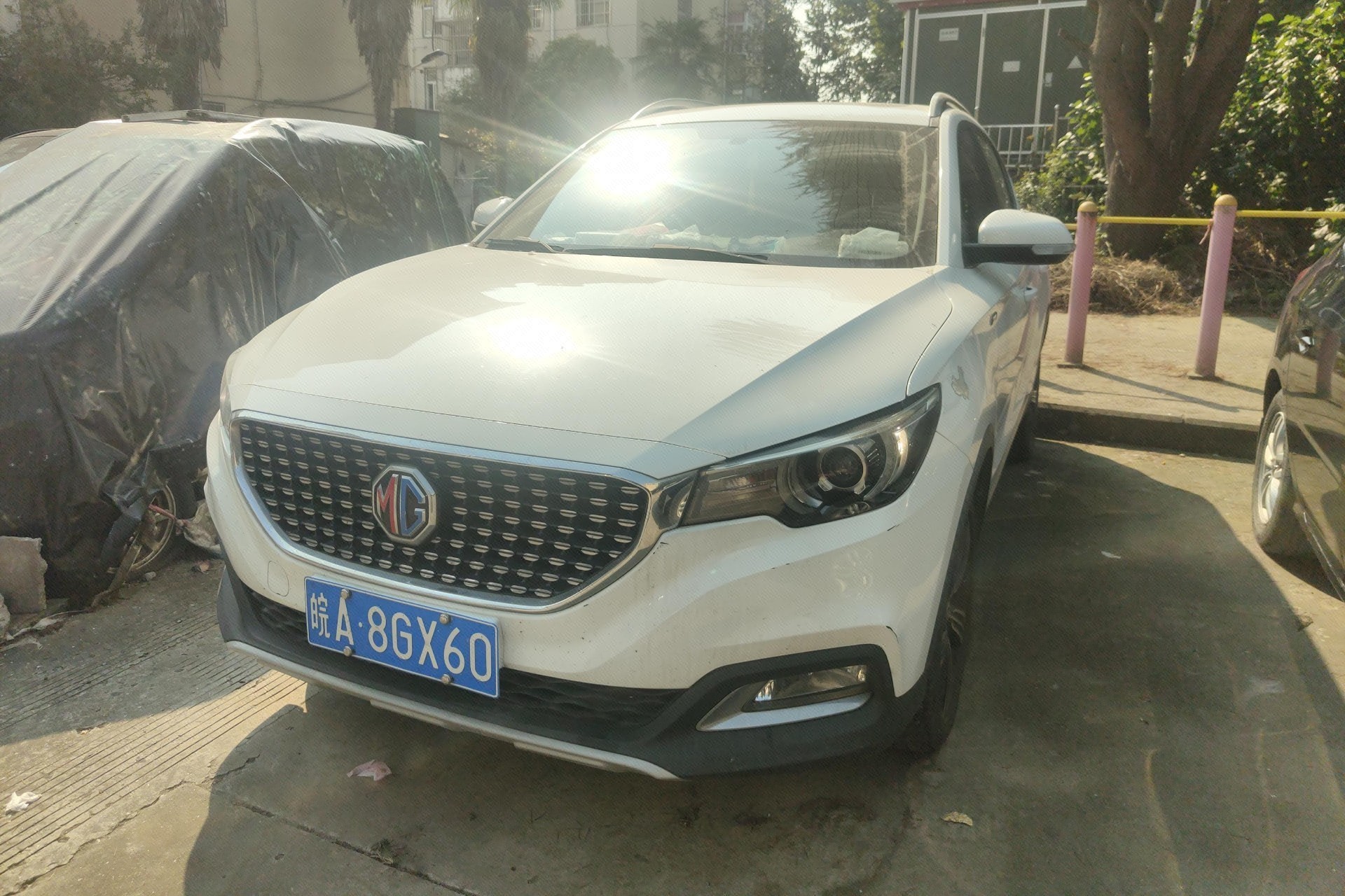 MG ZS 2019 صورة سيارة 