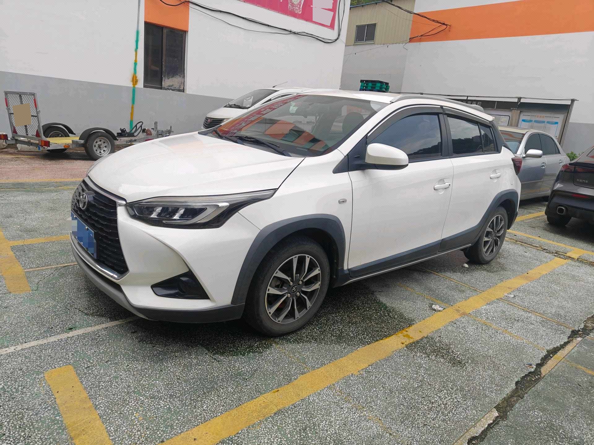 Toyota Yaris L Zhixuan 2022 Toyota Yaris L Zhixuan 2022 imagen de coche