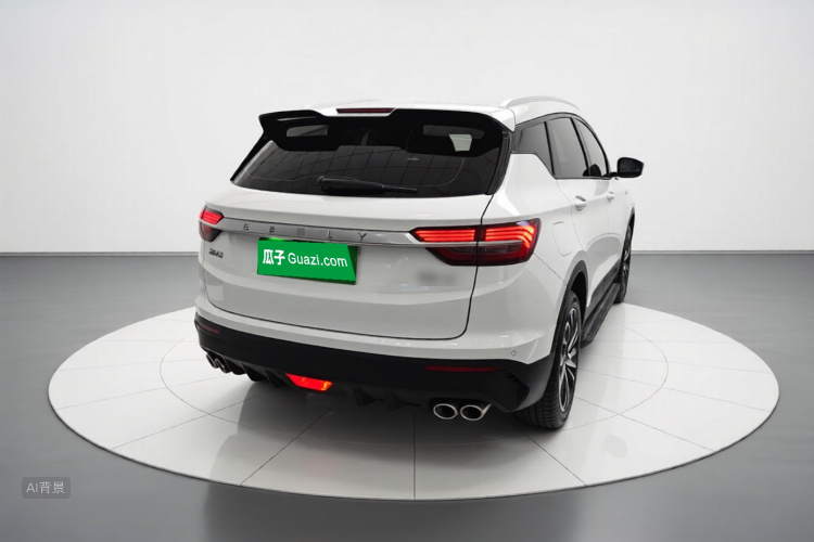 GEELY Coolray 2020 #7 GEELY Coolray 2020 car image #7