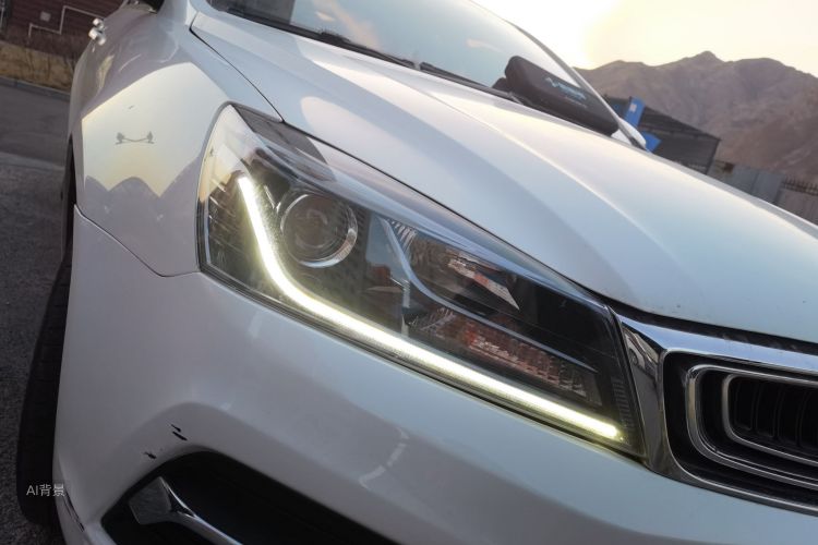GEELY Emgrand 2018 #8 GEELY Emgrand 2018 car image #8