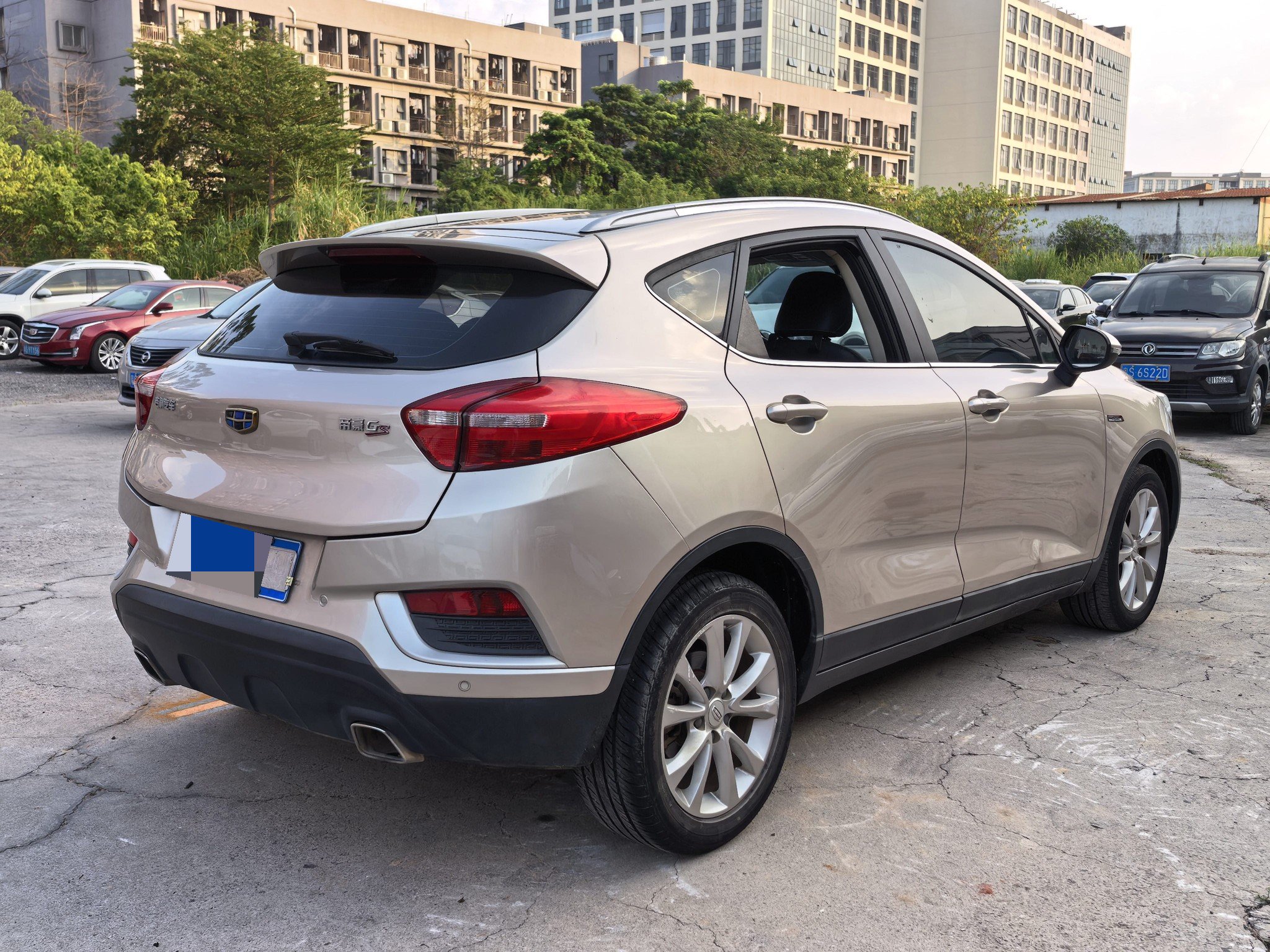 GEELY Emgrand GS 2017 #4 GEELY Emgrand GS 2017 изображение автомобиля #4
