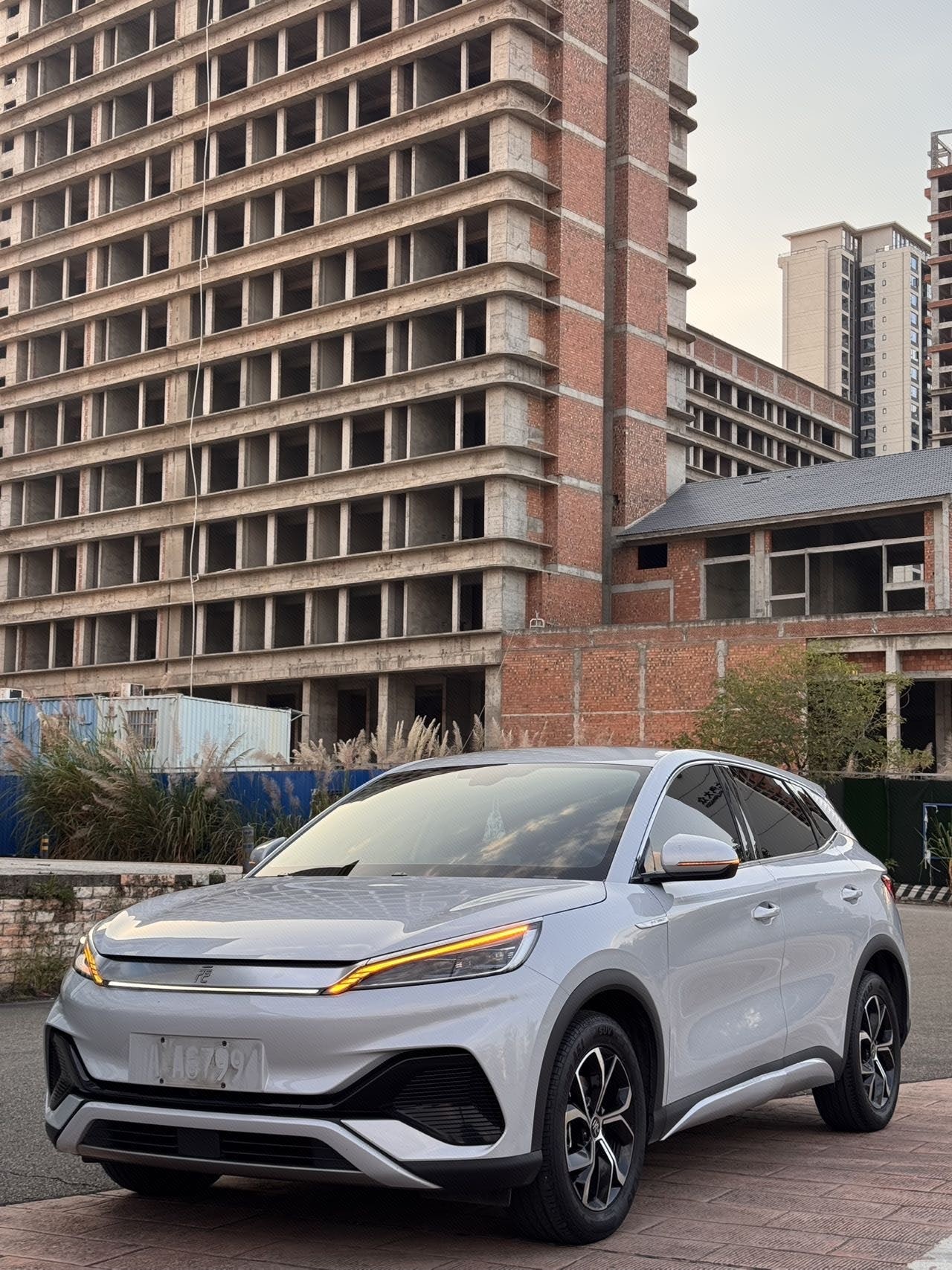 BYD Yuan Plus 2022 BYD Yuan Plus 2022 imagen de coche