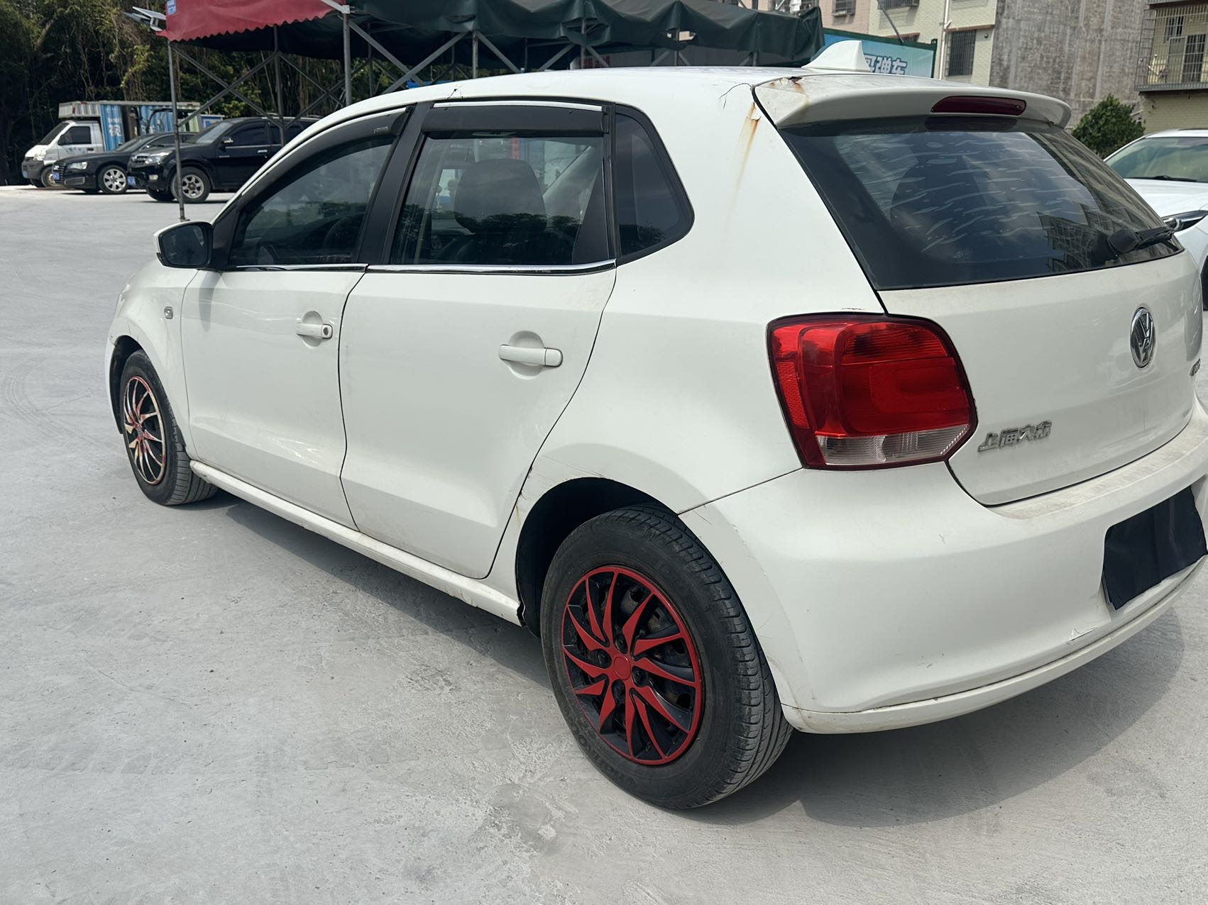 Volkswagen Polo 2012 #8 Volkswagen Polo 2012 صورة سيارة #8