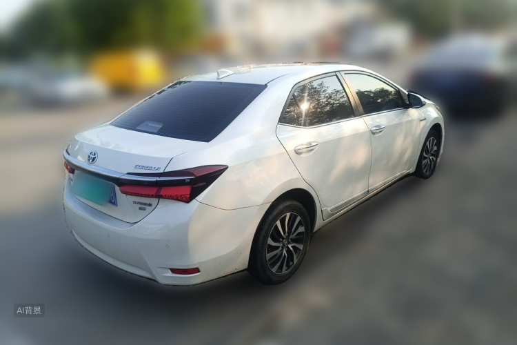 Toyota Corolla 2017 car image #7
