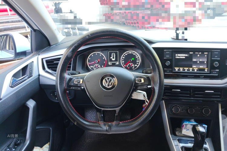 Volkswagen Polo 2021 car image #12