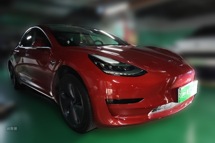 Tesla Model 3 2020 #4 Tesla Model 3 2020 immagine di auto #4