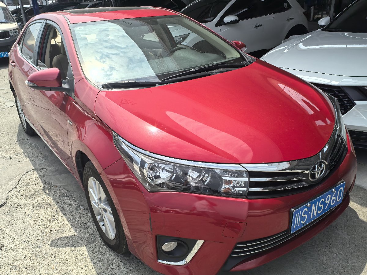 Toyota Corolla 2015 #2 Toyota Corolla 2015 car image #2