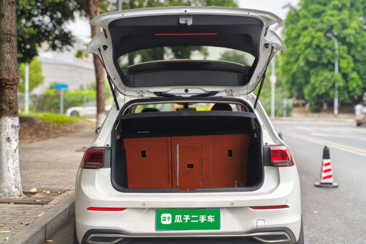 Volkswagen Golf 2021 car image #19