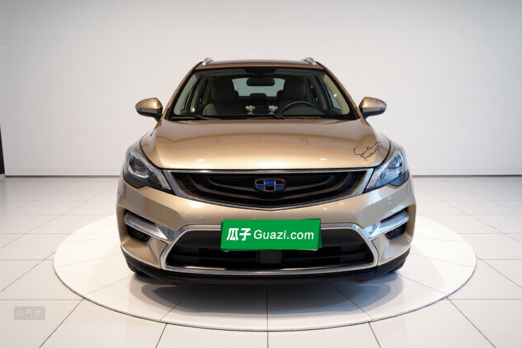 GEELY Emgrand GS 2018 car image #3