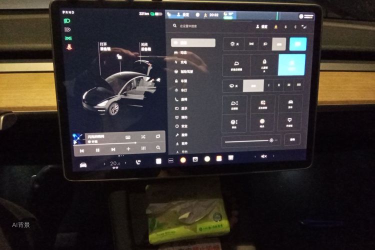 Tesla Model 3 2021 #15 Tesla Model 3 2021 immagine di auto #15