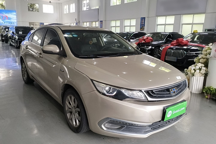 GEELY Emgrand GL 2017 car image #4