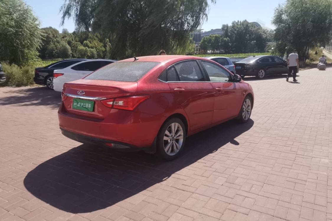 Chery Arrizo 5 2017 #4 Chery Arrizo 5 2017 car image #4