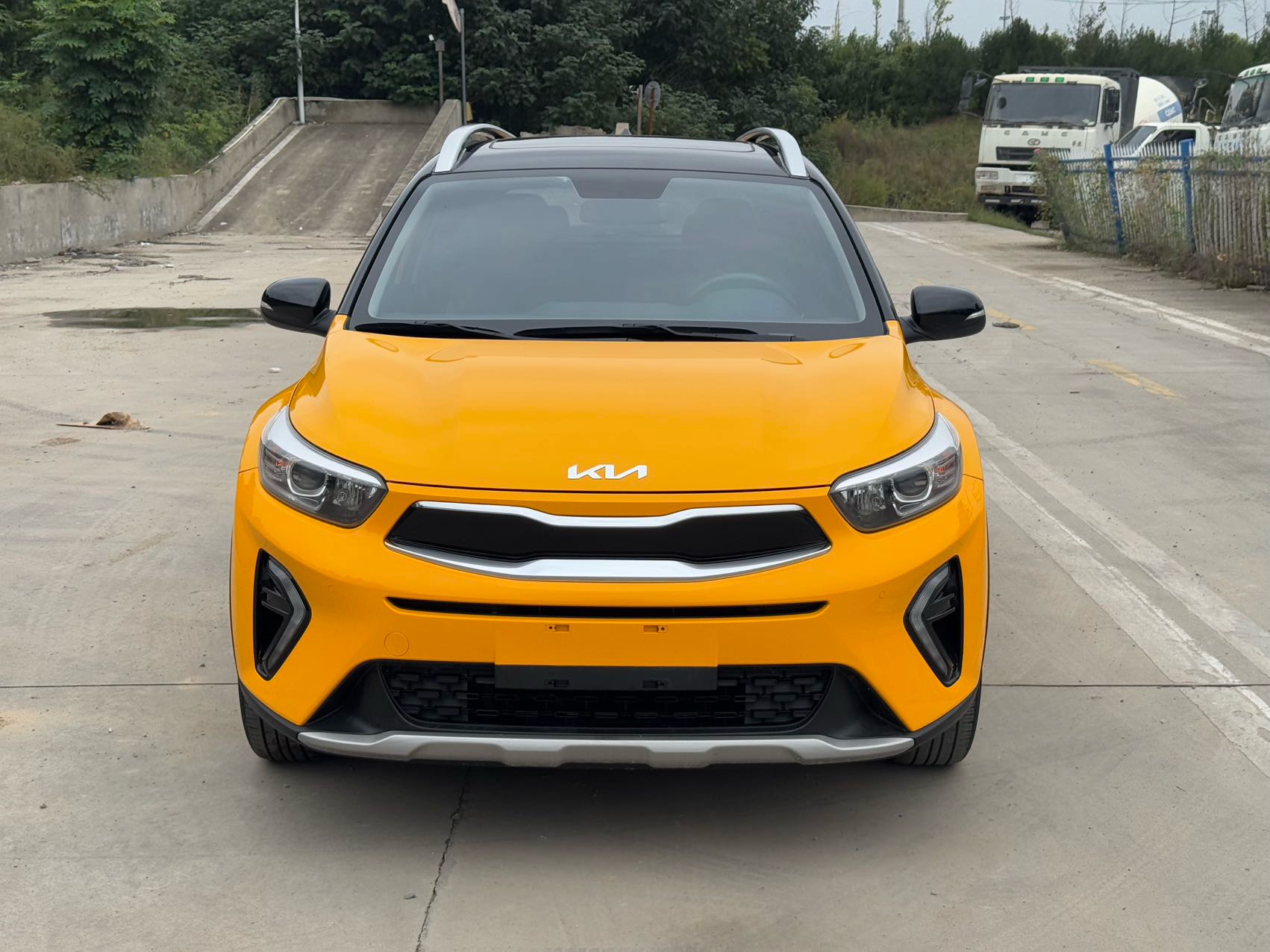 Kia KX1 2022 immagine di auto #2