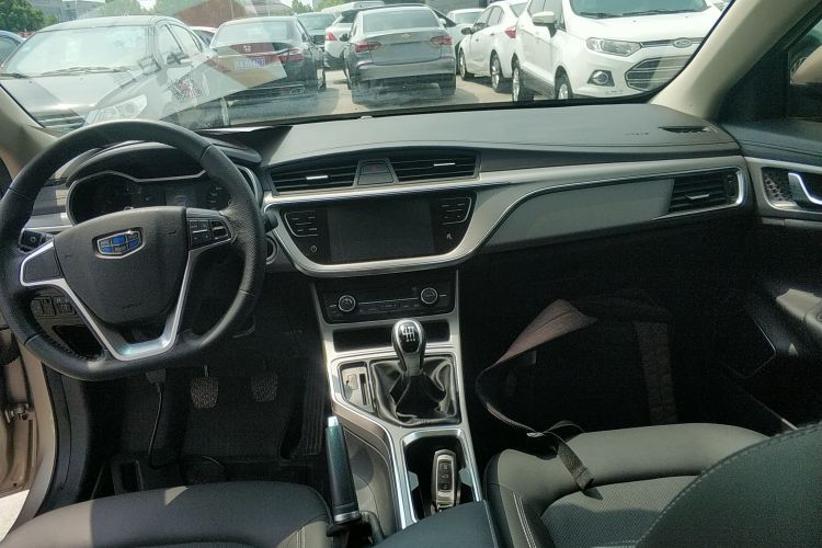 GEELY Emgrand GL 2018 car image #10