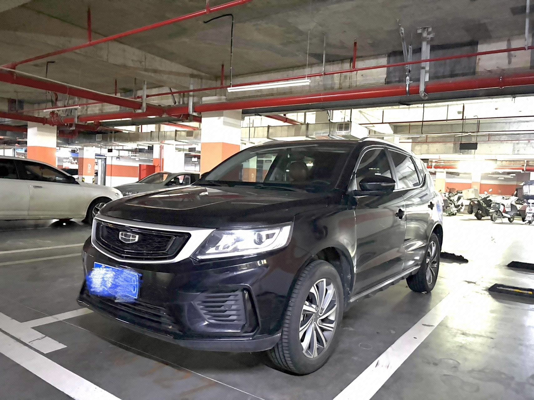 GEELY Vision X6 2020 GEELY Vision X6 2020 car image