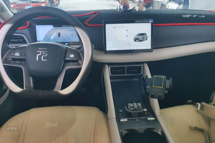 BYD YuanUP 2024 car image #11