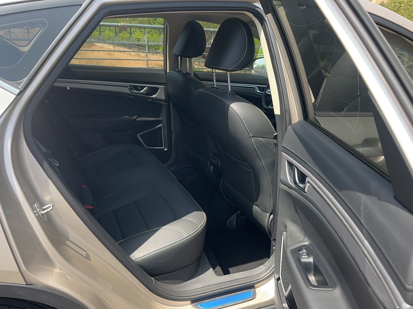 GEELY Emgrand GS 2020 car image #7