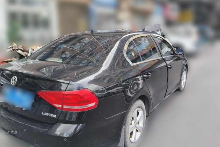 Volkswagen Lavida 2015 car image #7