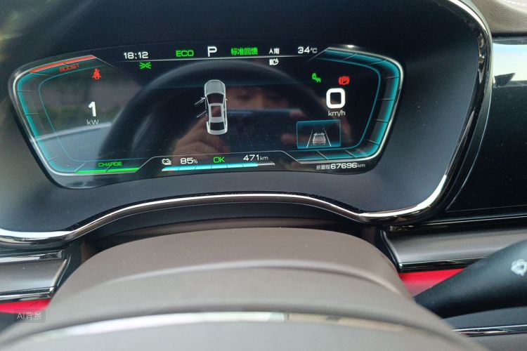 BYD Han 2020 car image #14