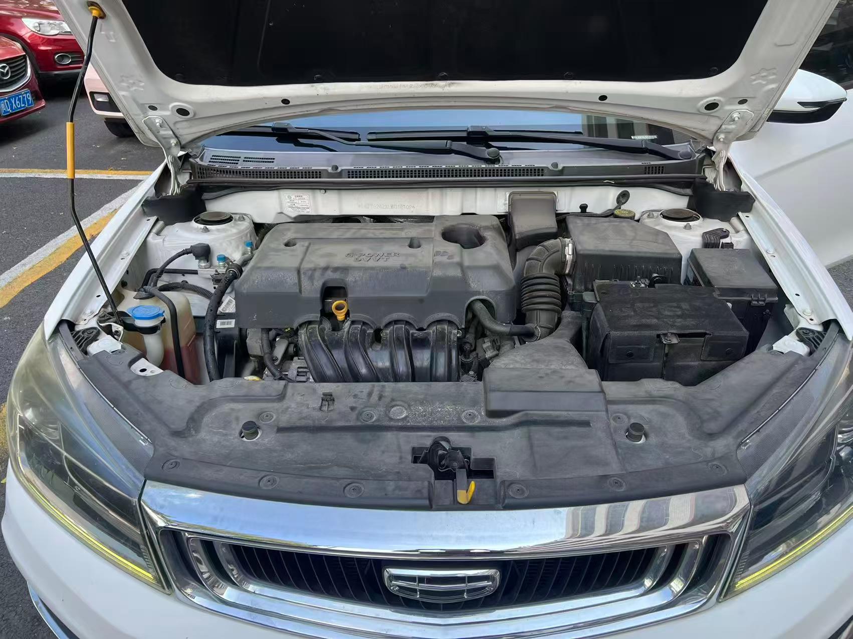 GEELY Emgrand 2020 #8 GEELY Emgrand 2020 car image #8