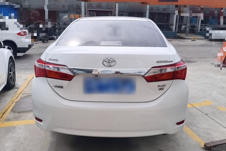 Toyota Corolla 2017 car image #6