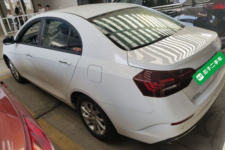GEELY Emgrand 2021 #5 GEELY Emgrand 2021 car image #5