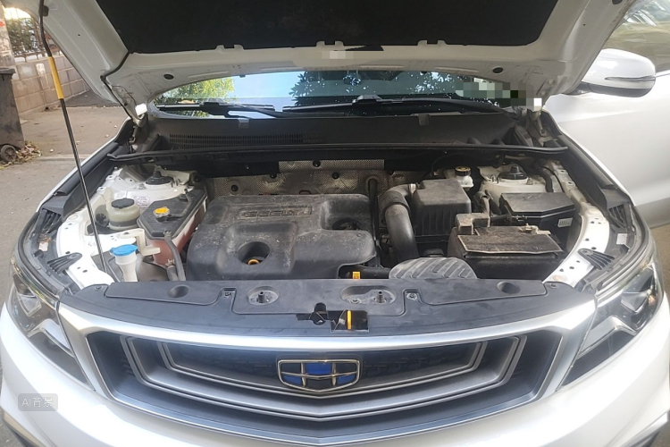 GEELY Vision X6 2018 car image #22