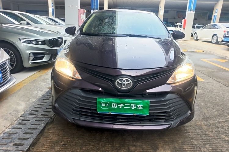 Toyota Vios 2017 immagine di auto #3