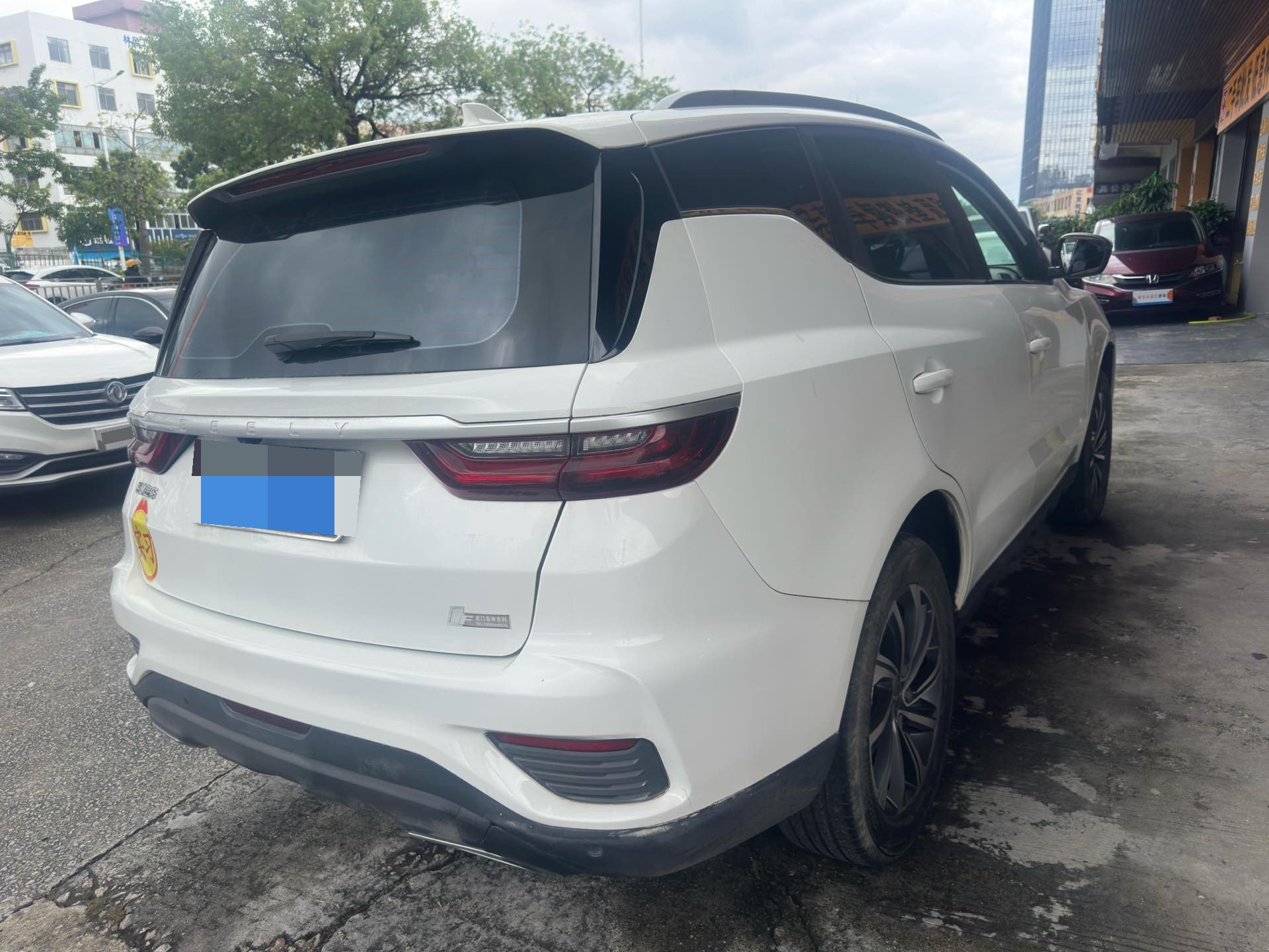GEELY Vision X6 2021 #9 GEELY Vision X6 2021 изображение автомобиля #9