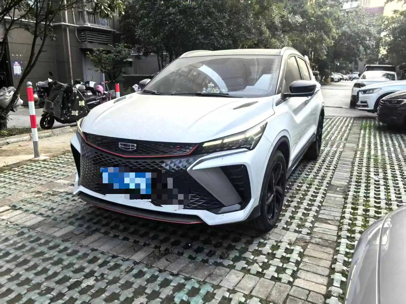 GEELY Coolray 2024 GEELY Coolray 2024 car image