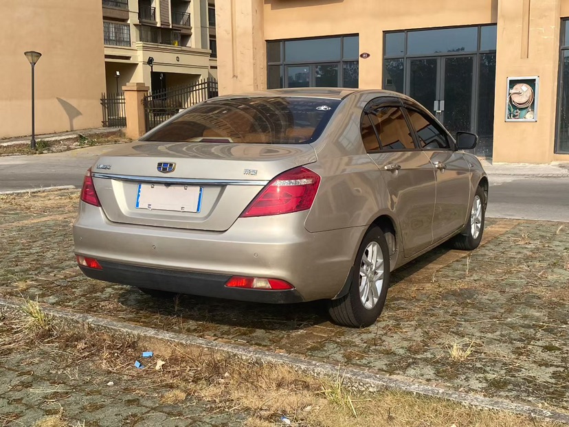 GEELY Emgrand 2018 #6 GEELY Emgrand 2018 image de voiture #6