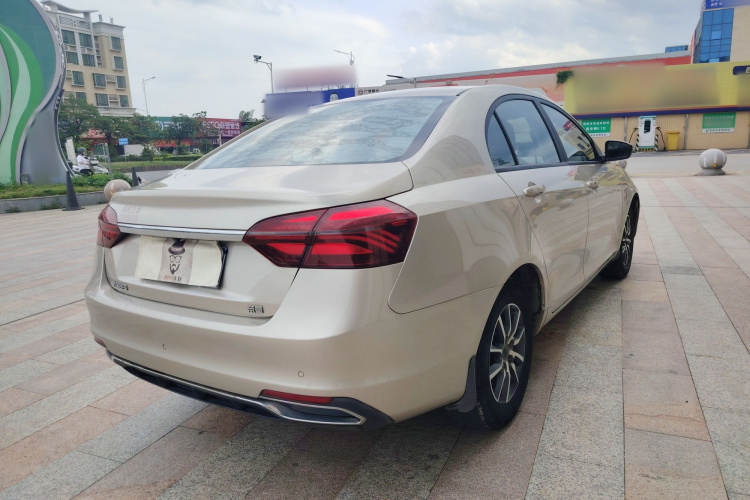 GEELY Emgrand 2019 #8 GEELY Emgrand 2019 car image #8
