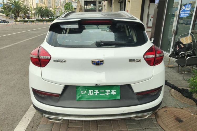 GEELY Emgrand GS 2018 car image #6