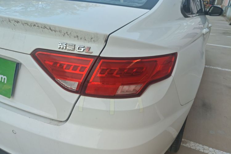 GEELY Emgrand GL 2017 car image #8