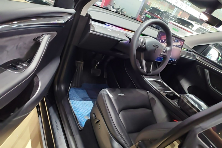 Tesla Model Y 2021 #16 Tesla Model Y 2021 car image #16
