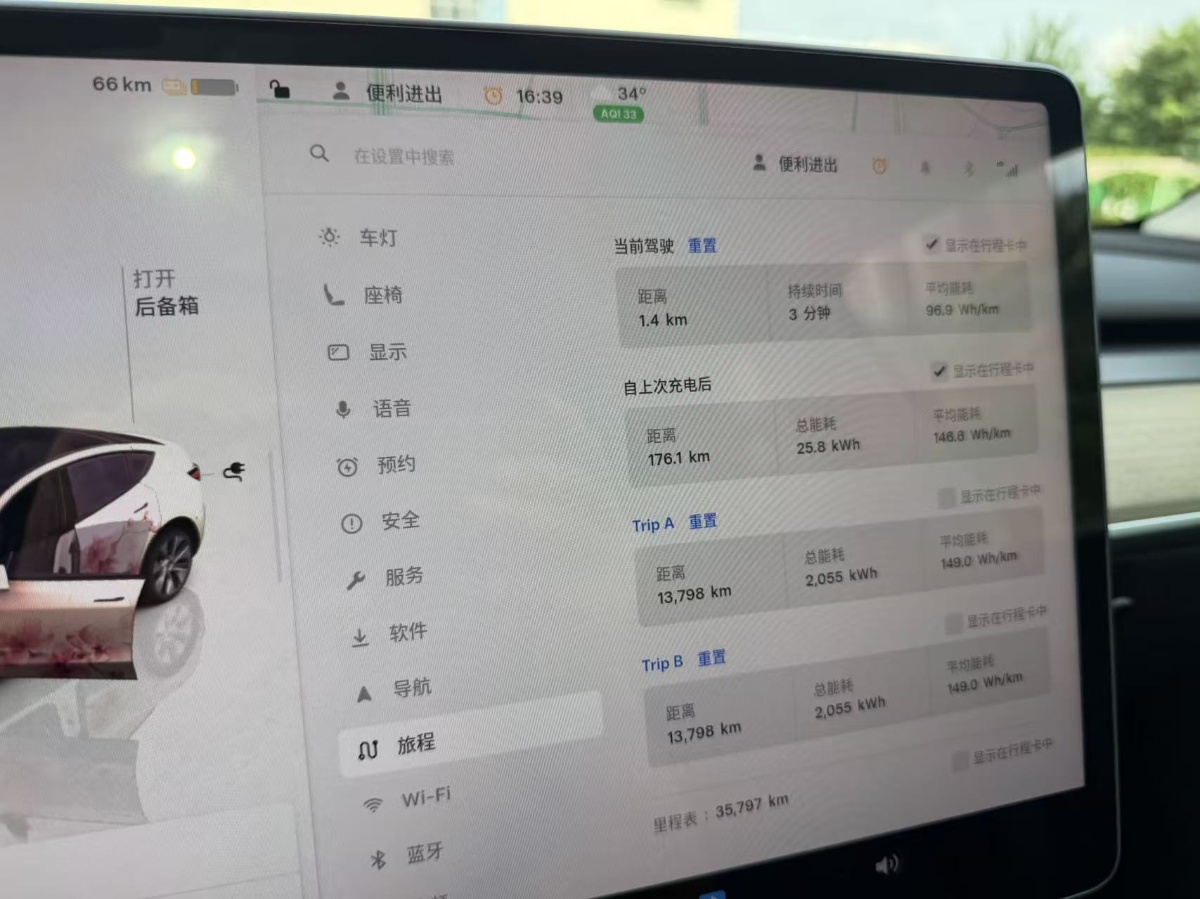 Tesla Model Y 2023 car image #12