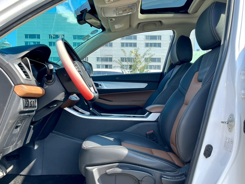 GEELY Vision X6 2019 #3 GEELY Vision X6 2019 car image #3