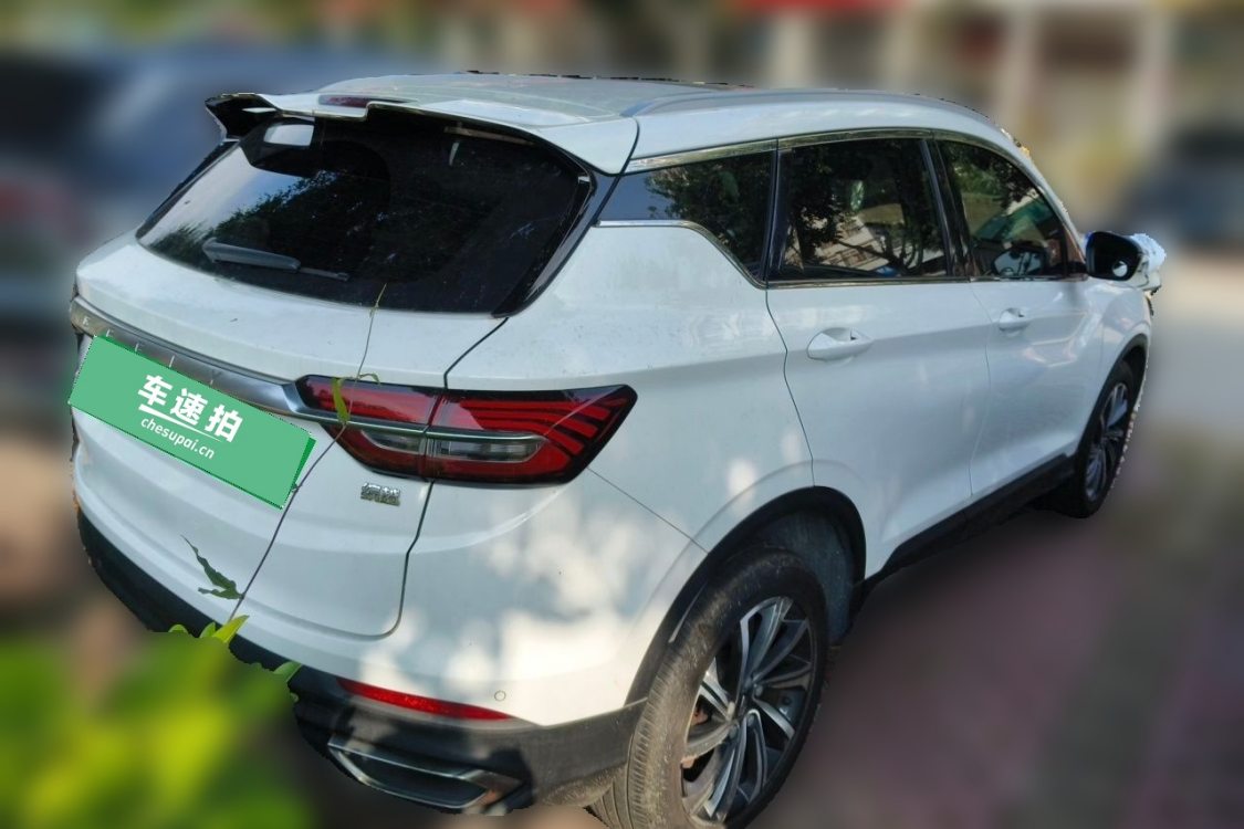 GEELY Coolray 2019 #4 GEELY Coolray 2019 car image #4