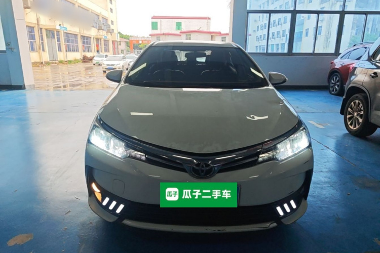 Toyota Corolla 2018 car image #3