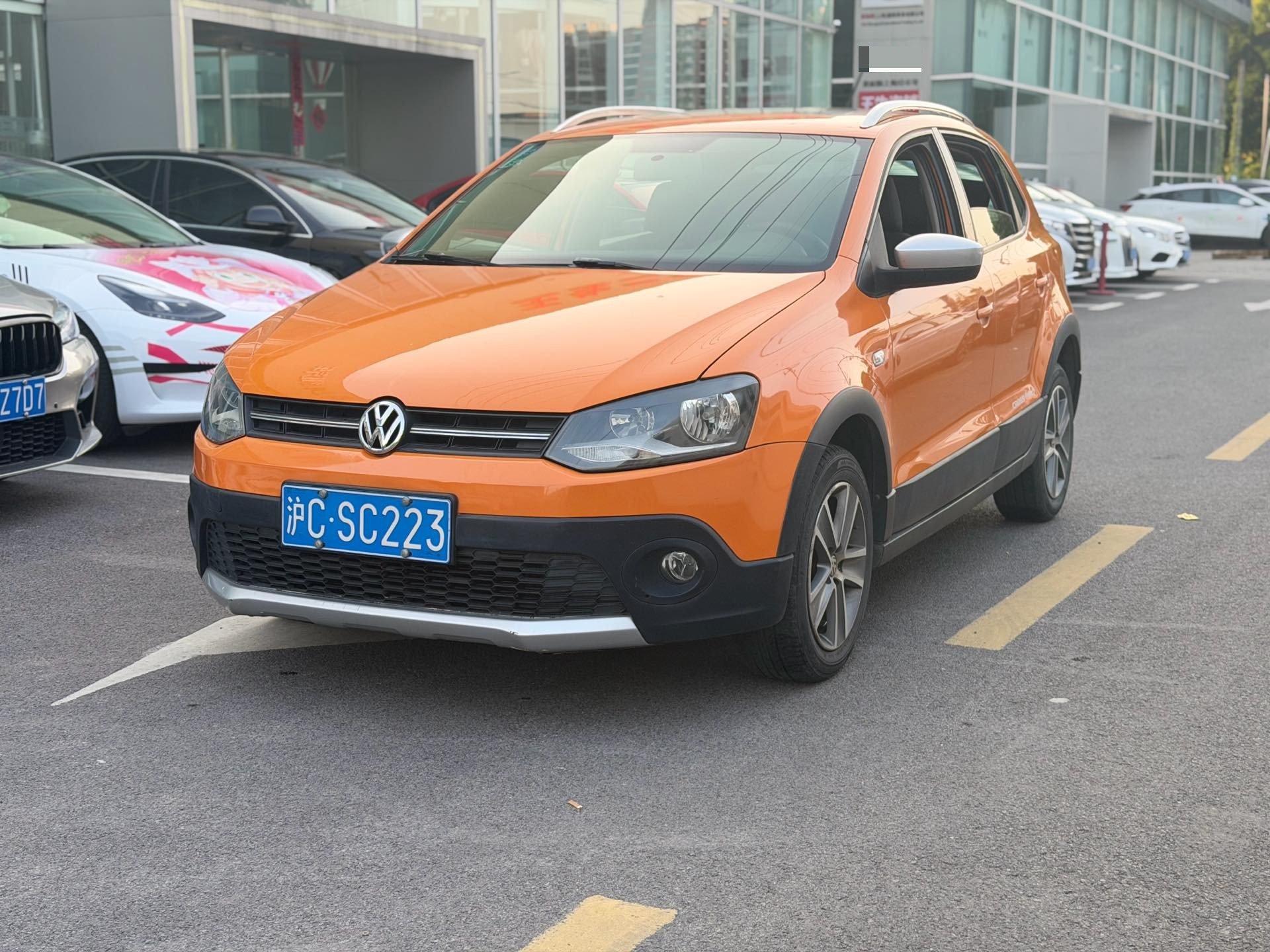 Volkswagen Polo 2012 car image 